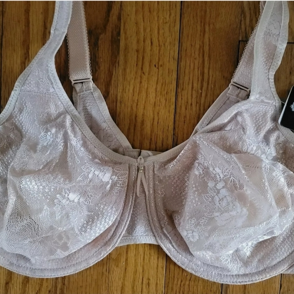 New Waecoal Clear & Classic 40DD underwire bra